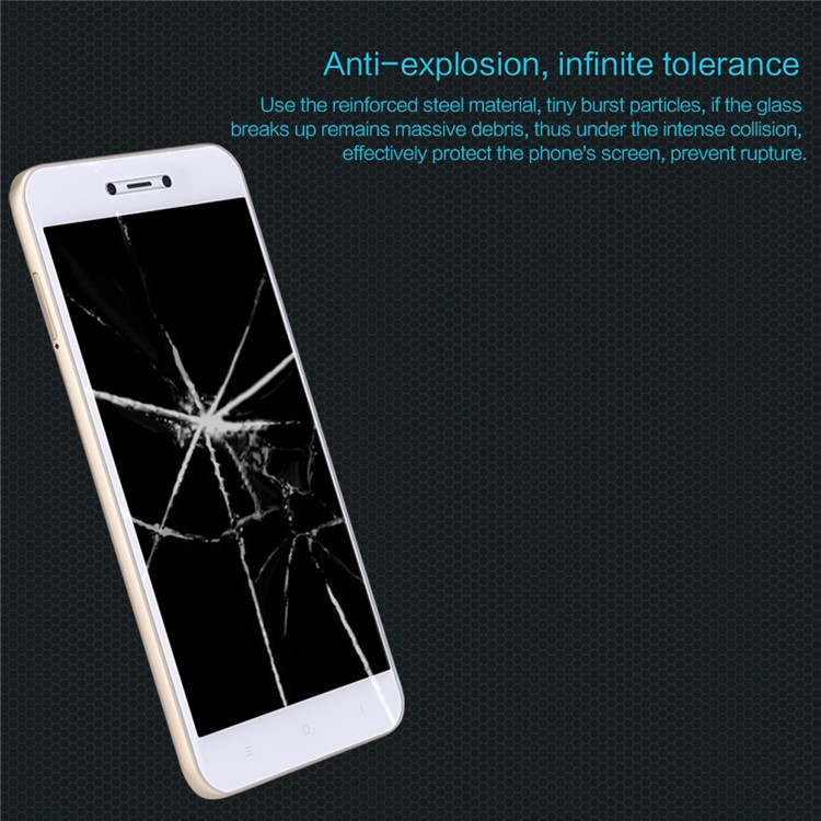 NILLKIN Amazing H Anti-explosion Tempered Glass Screen Protector for Xiaomi Redmi Note 5A-4