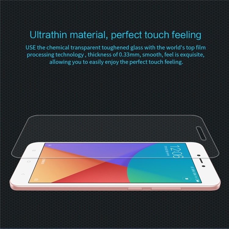NILLKIN Amazing H Anti-explosion Tempered Glass Screen Protector for Xiaomi Redmi Note 5A-5