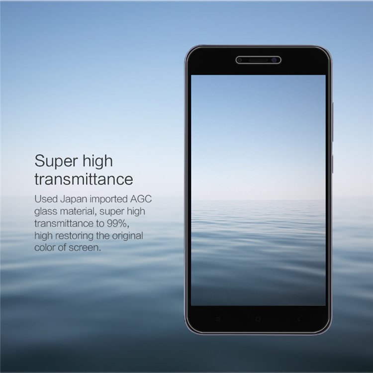 NILLKIN Amazing H Anti-explosion Tempered Glass Screen Protector for Xiaomi Redmi Note 5A-6