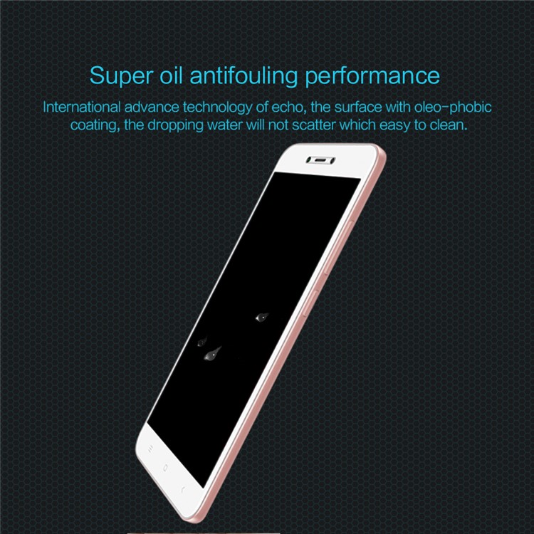 NILLKIN Amazing H Anti-explosion Tempered Glass Screen Protector for Xiaomi Redmi Note 5A-8