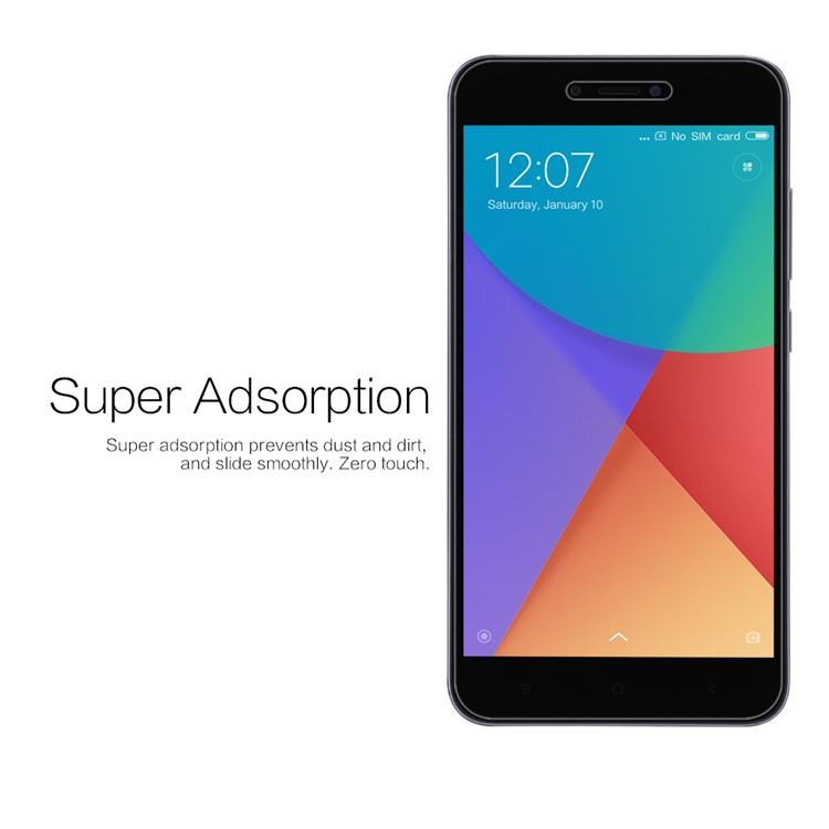 NILLKIN Ultra Clear Anti-fingerprint LCD Screen Protector for Xiaomi Redmi Note 5A-3