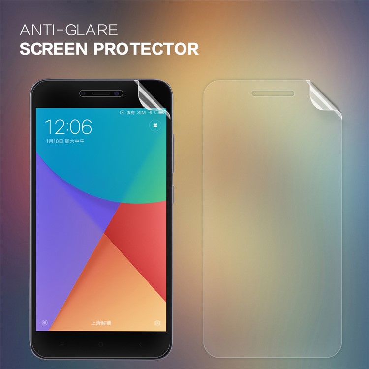 NILLKIN for Xiaomi Redmi Note 5A Matte Anti-scratch LCD Screen Protector Film-1