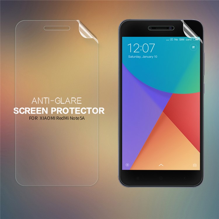 NILLKIN for Xiaomi Redmi Note 5A Matte Anti-scratch LCD Screen Protector Film-2