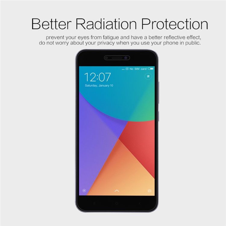 NILLKIN for Xiaomi Redmi Note 5A Matte Anti-scratch LCD Screen Protector Film-3