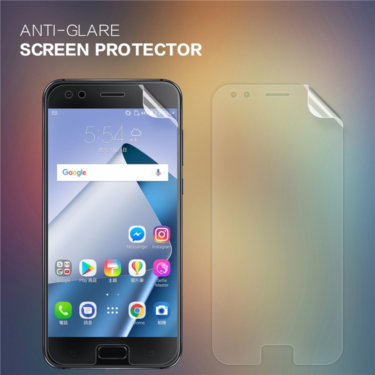 NILLKIN Matte Anti-scratch Screen Protector Film for Asus ZenFone 4 (ZE554KL)-1
