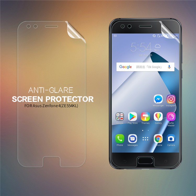 NILLKIN Matte Anti-scratch Screen Protector Film for Asus ZenFone 4 (ZE554KL)-2