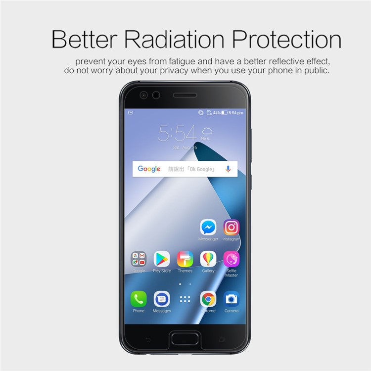NILLKIN Matte Anti-scratch Screen Protector Film for Asus ZenFone 4 (ZE554KL)-3