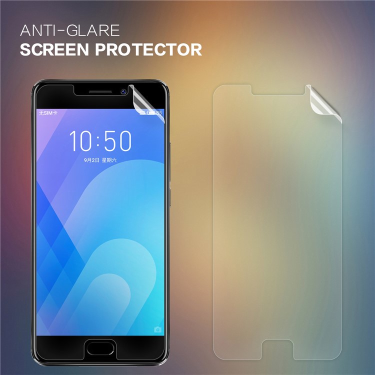 NILLKIN Matte Anti-scratch LCD Screen Protective Film for Meizu M6 Note-1