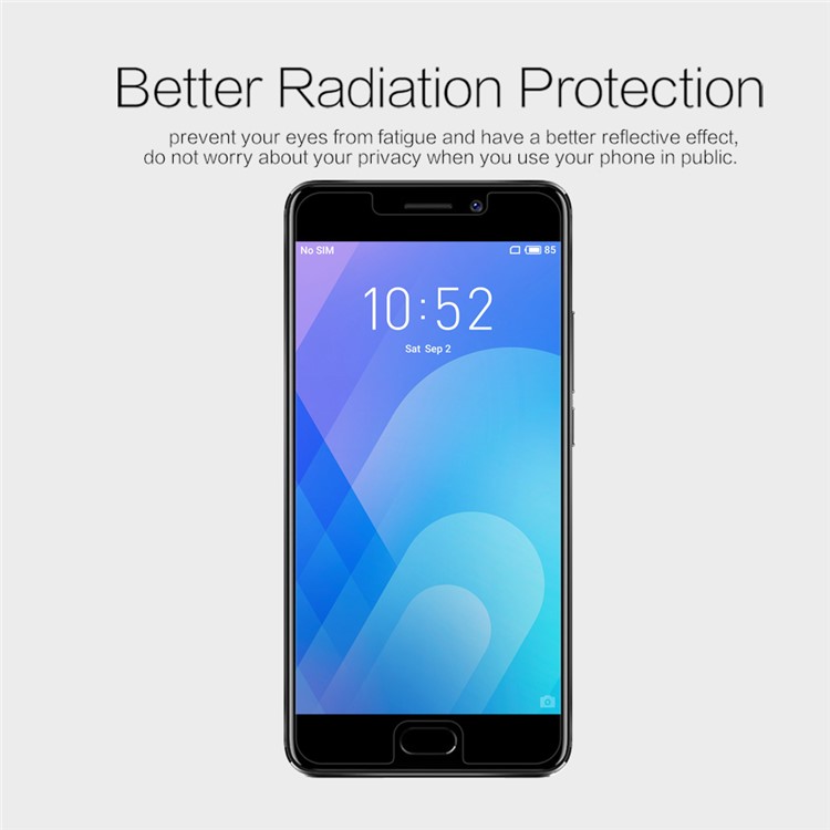 NILLKIN Matte Anti-scratch LCD Screen Protective Film for Meizu M6 Note-3