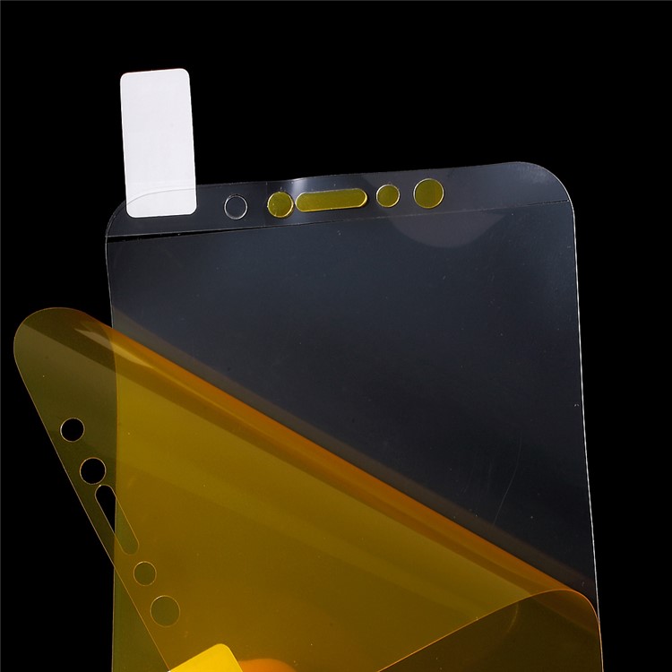 Full Cover Soft LCD Display Schutz + Rücken Film für iPhone X 5,8 Zoll-3