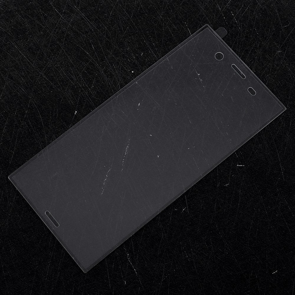 3D Complete Coverage Tempered Glass Screen Protector for Sony Xperia XZ1 - Transparent-1
