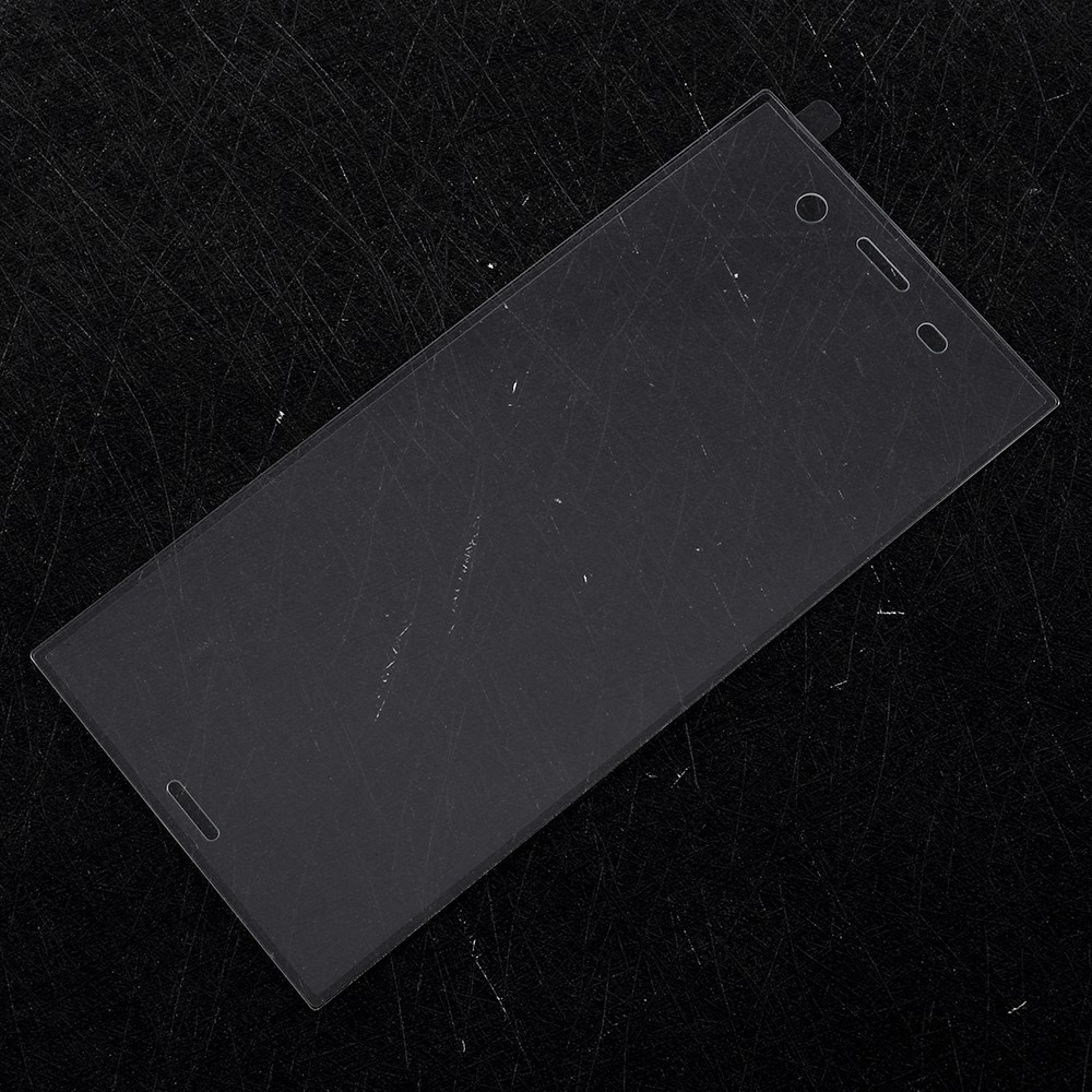 Couverture Complète 3D Protecteur D'écran En Verre Trempé Pour Sony Xperia XZ1 - Transparent