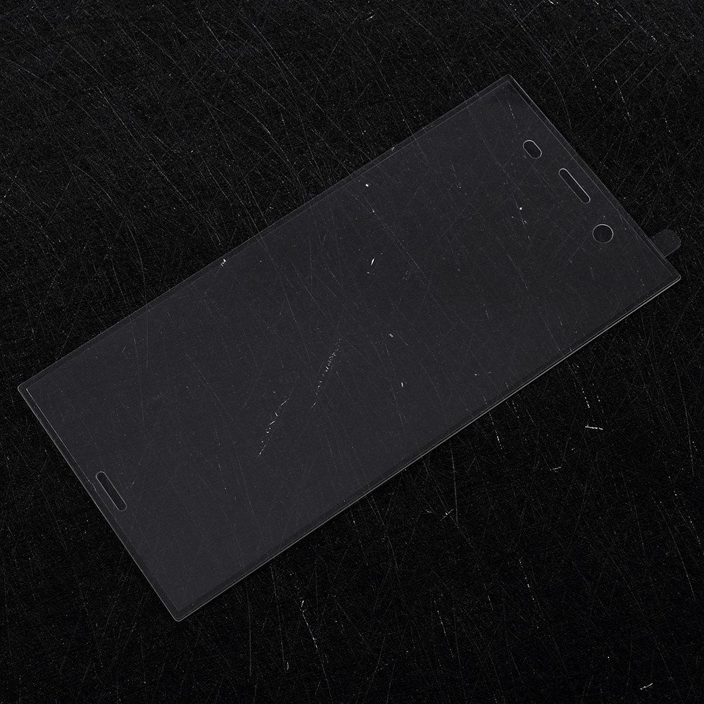 Couverture Complète 3D Protecteur D'écran En Verre Trempé Pour Sony Xperia XZ1 - Transparent