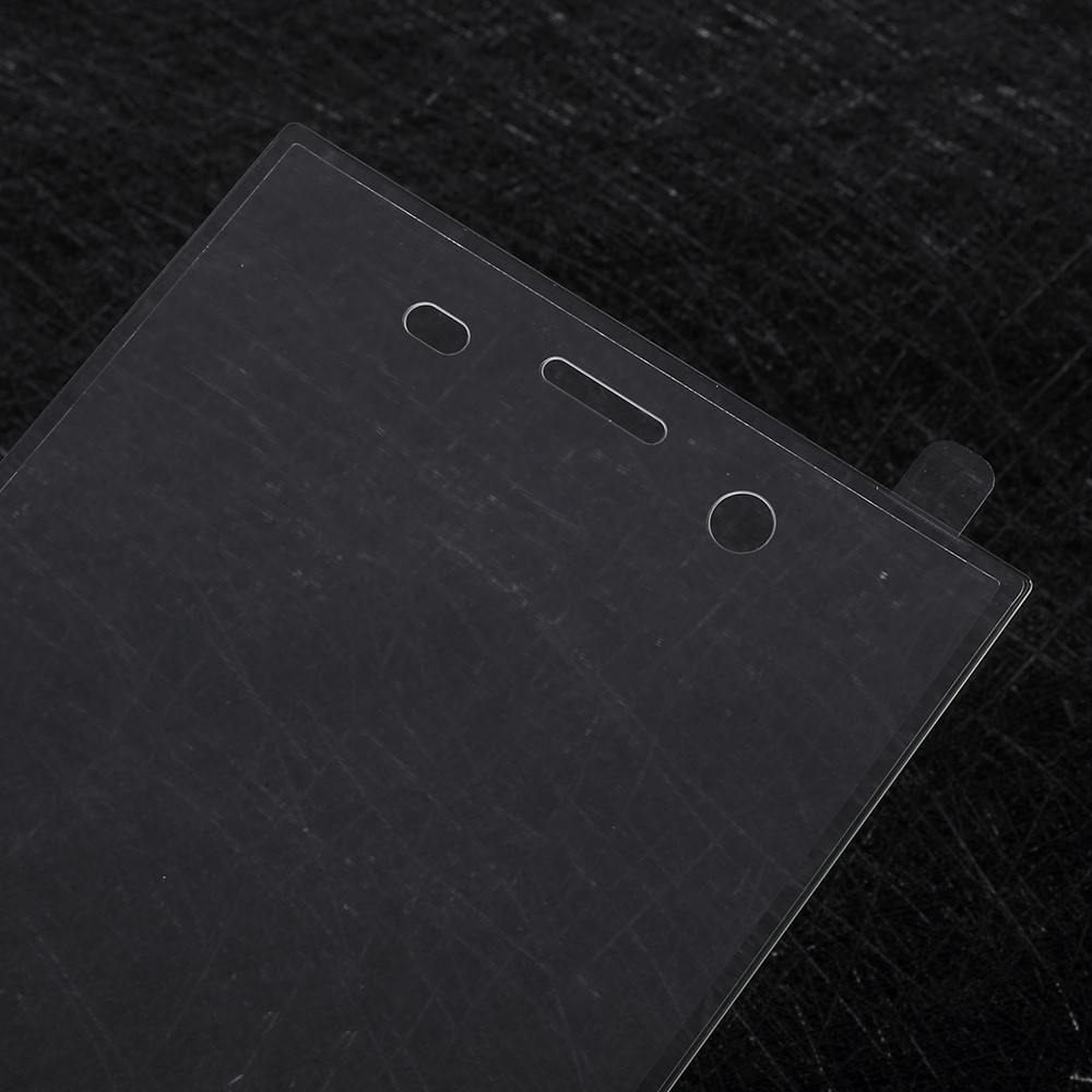 Couverture Complète 3D Protecteur D'écran En Verre Trempé Pour Sony Xperia XZ1 - Transparent