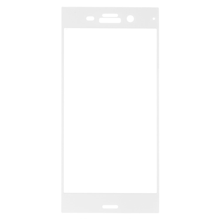 3D Full Coverage Tempered Glass Screen Protector for Sony Xperia XZ1 - White-2