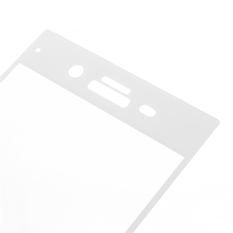 3D Full Coverage Tempered Glass Screen Protector for Sony Xperia XZ1 - White-4