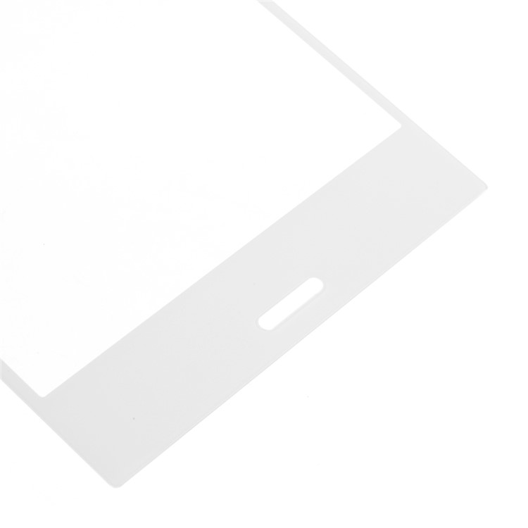 3D Full Coverage Tempered Glass Screen Protector for Sony Xperia XZ1 - White-5
