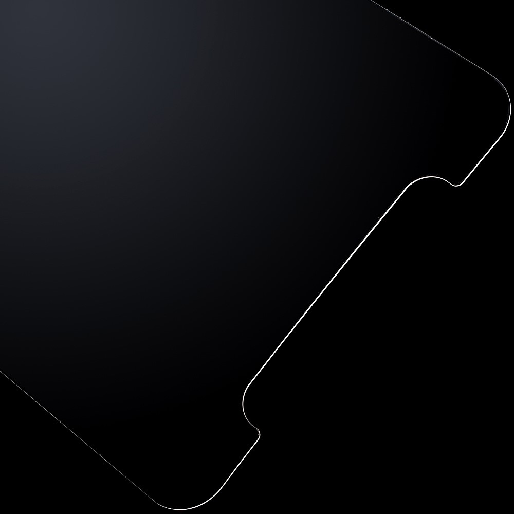 Für Iphone X 5.8 Zoll Blendfreier Matter LCD-Schirmschutzfilm-3