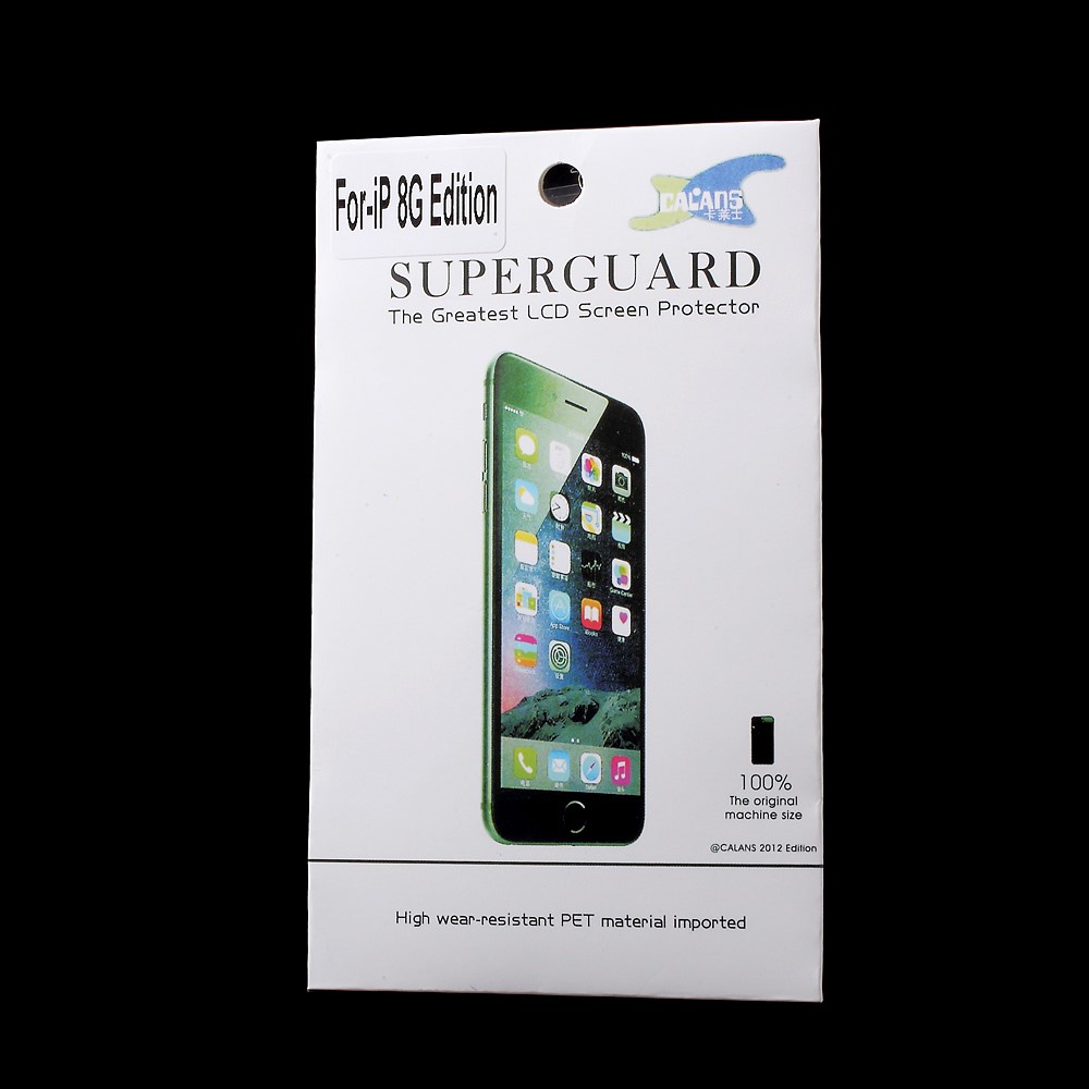 Für Iphone X 5.8 Zoll Blendfreier Matter LCD-Schirmschutzfilm-5