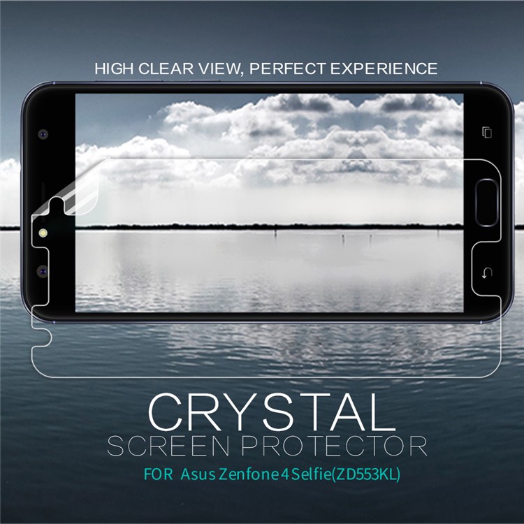NILLKIN for Asus Zenfone 4 Selfie ZD553KL Anti-fingerprint HD Clear Screen Protector Film-1
