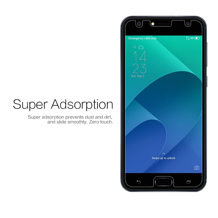 NILLKIN for Asus Zenfone 4 Selfie ZD553KL Anti-fingerprint HD Clear Screen Protector Film-3