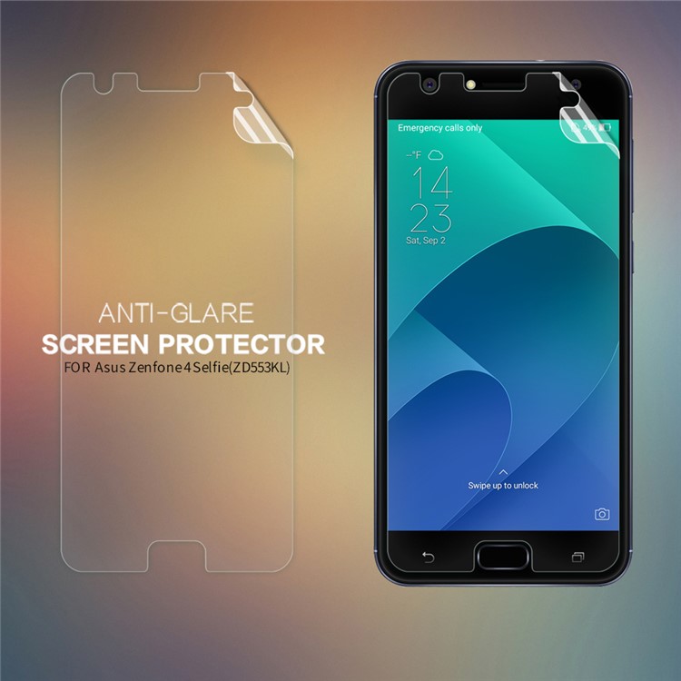 NILLKIN Matte Anti-Kratzer Displayschutzfolie für Asus Zenfone 4 Selfie ZD553KL-2
