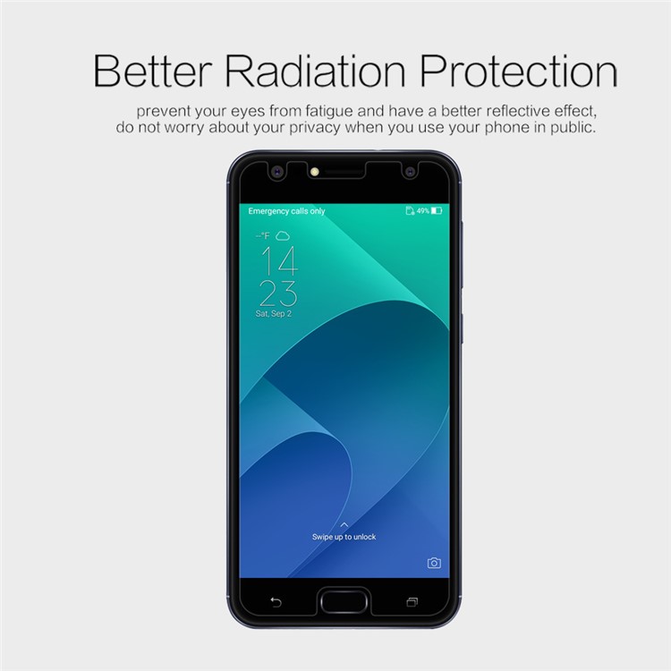 NILLKIN Matte Anti-Kratzer Displayschutzfolie für Asus Zenfone 4 Selfie ZD553KL-3