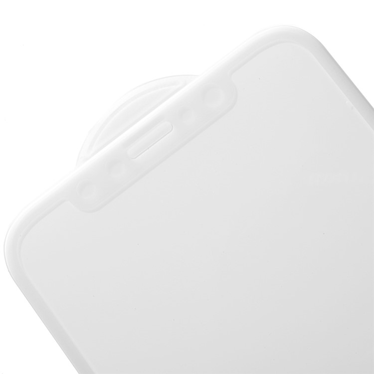 AMORUS 3D Curved Full Coverage Tempered Glass Screen Protector Film for iPhone Xs / X/10 5.8 inch - White-2