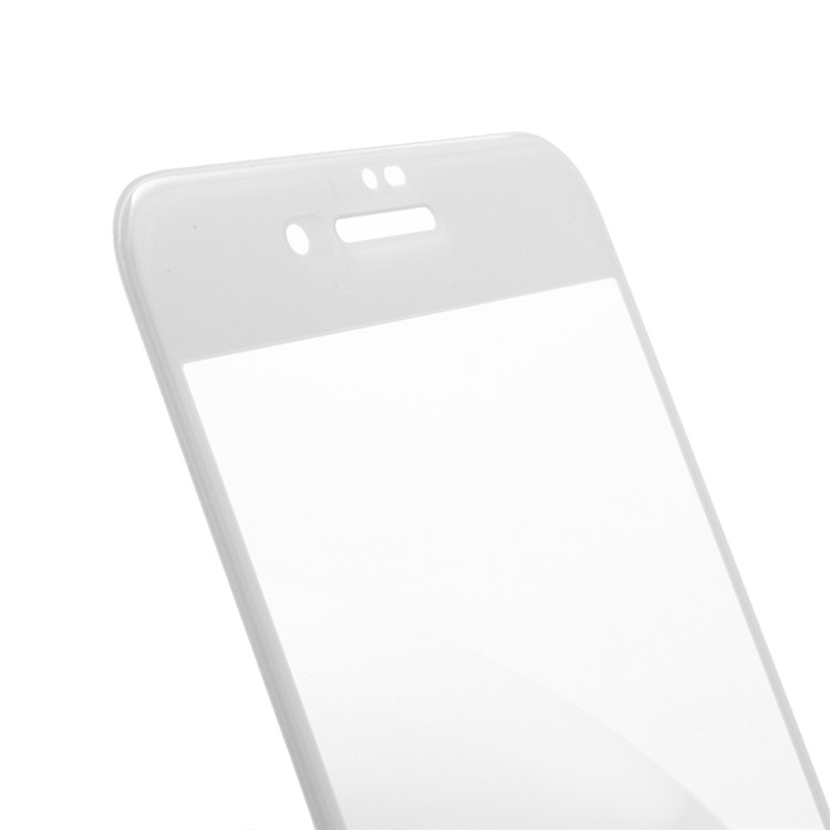 AMORUS 0.3mm 3D Curved Complete Cover protetor de tela de vidro temperado para iPhone 8 Plus - branco-4
