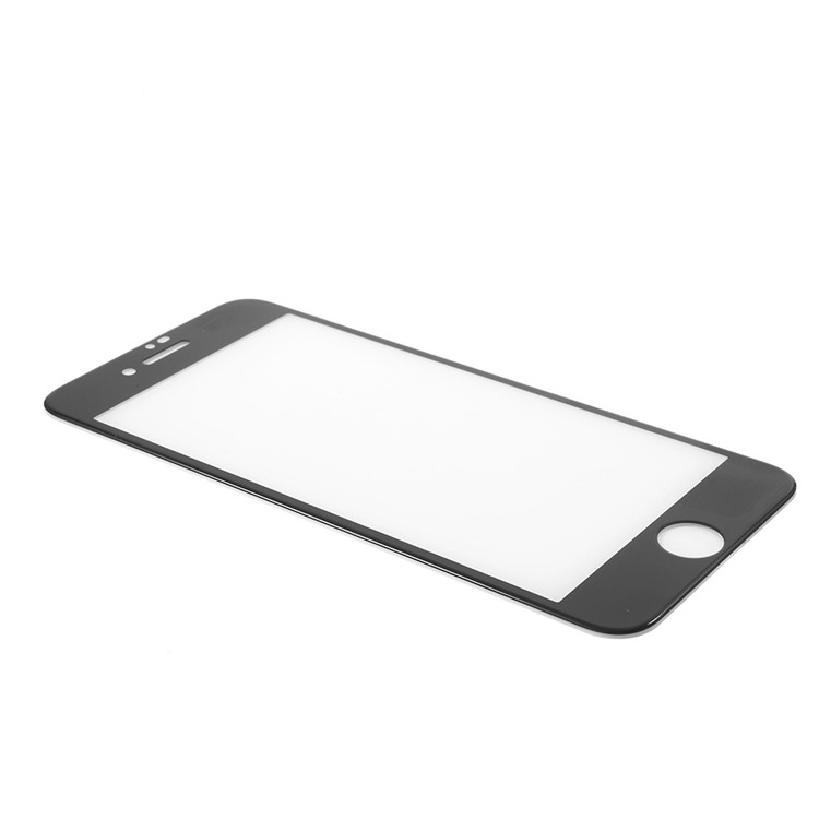 AMORUS Pour Iphone 8 4.7 3D Courbé En Pleine Taille Trempé Protecteur D'écran En Verre 0.3mm - Noir-2