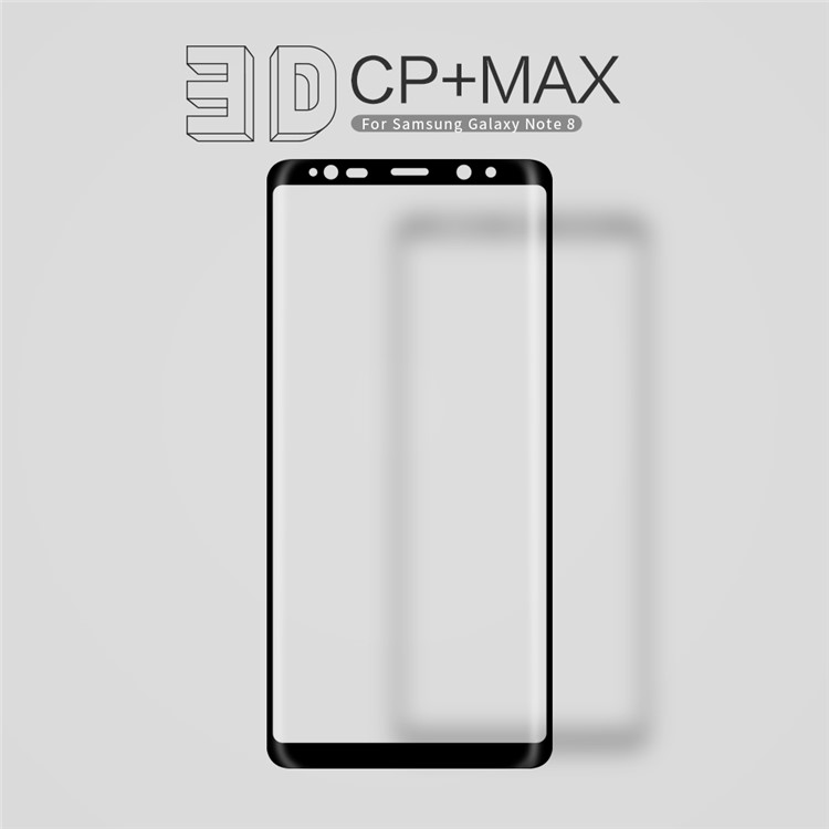 NILLKIN 3D Anti-explosion CP+ Max Full Size Tempered Glass Screen Protector Film for Samsung Galaxy Note 8 SM-N950-1