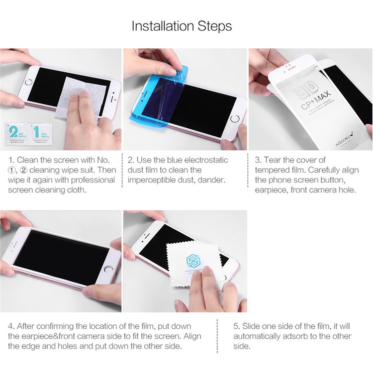 NILLKIN 3D Anti-explosion CP+ Max Full Size Tempered Glass Screen Protector Film for Samsung Galaxy Note 8 SM-N950-15