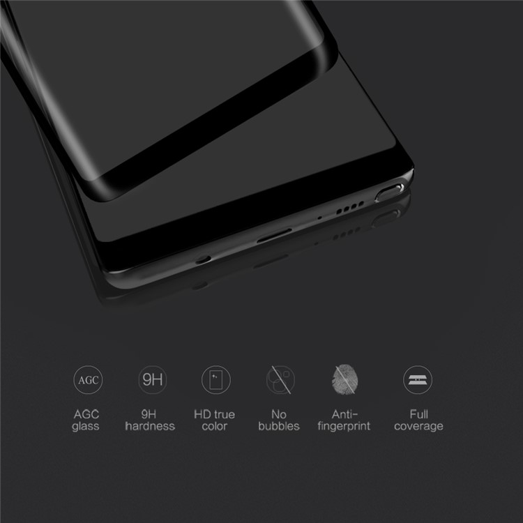 NILLKIN 3D Anti-explosion CP+ Max Full Size Tempered Glass Screen Protector Film for Samsung Galaxy Note 8 SM-N950-2