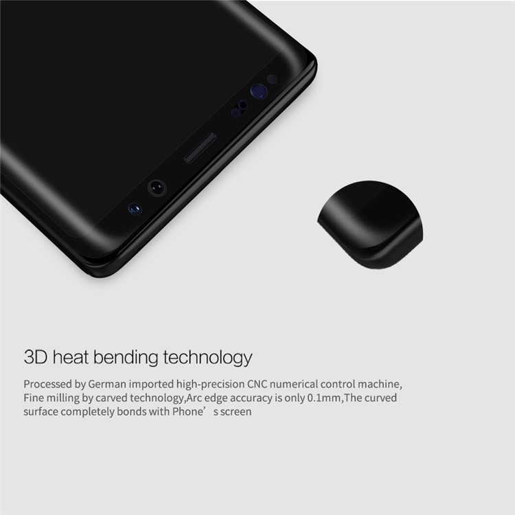 NILLKIN 3D Anti-explosion CP+ Max Full Size Tempered Glass Screen Protector Film for Samsung Galaxy Note 8 SM-N950-4