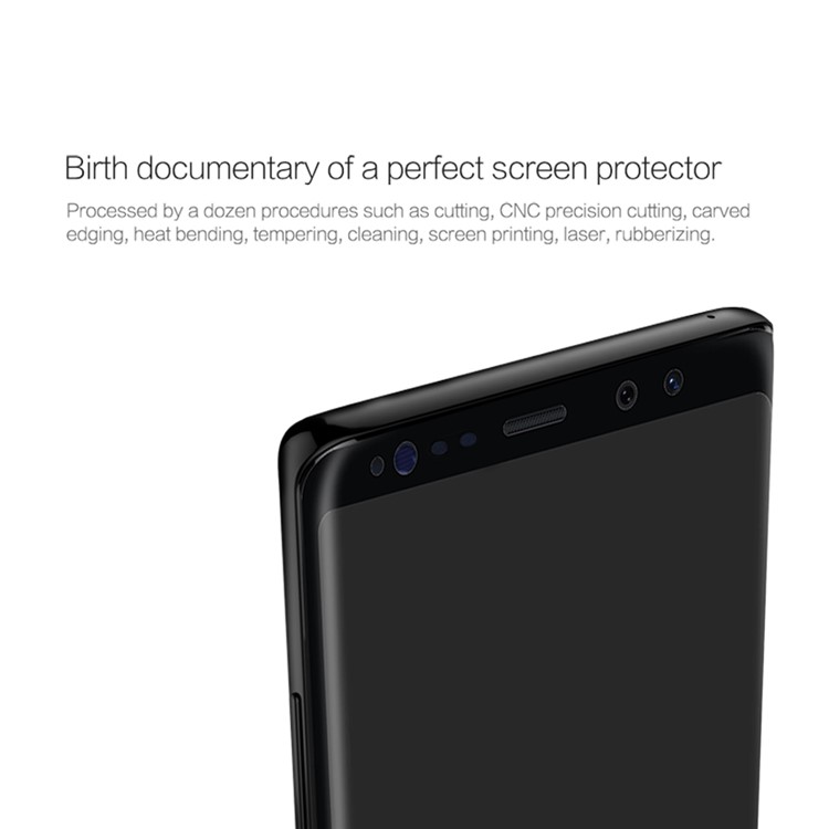 NILLKIN 3D Anti-explosion CP+ Max Full Size Tempered Glass Screen Protector Film for Samsung Galaxy Note 8 SM-N950-7