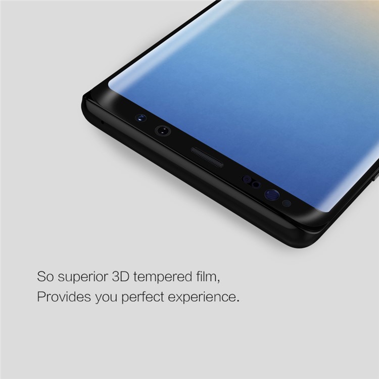 NILLKIN 3D Anti-explosion CP+ Max Full Size Tempered Glass Screen Protector Film for Samsung Galaxy Note 8 SM-N950-9