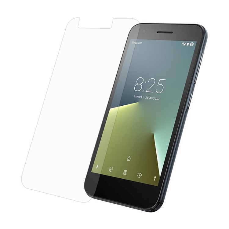 For Vodafone Smart E8 Mobile Tempered Glass Screen Protector Guard 0.3mm (Arc Edge)-1