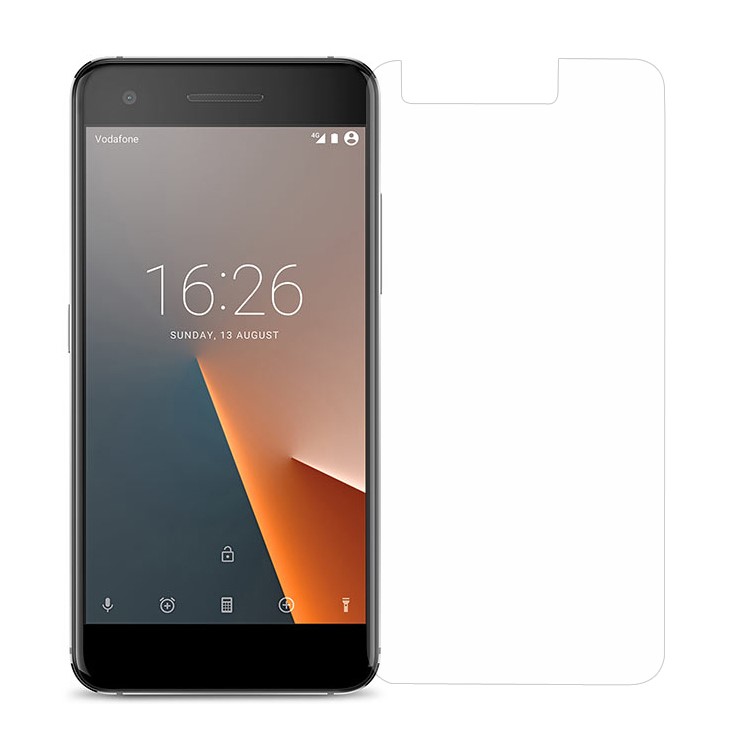 For Vodafone Smart V8 0.3mm Tempered Glass Screen Protector Guard (Arc Edge)-1