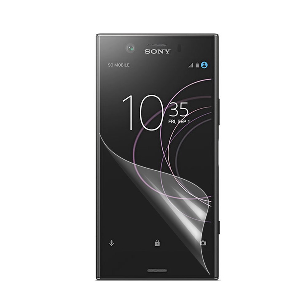 HD Clear LCD Screen Protector Film for Sony Xperia XZ1 Compact-1