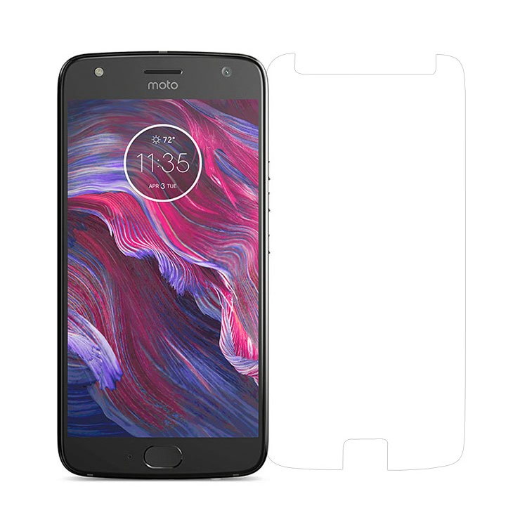 For Motorola Moto X4 0.3mm Tempered Glass Screen Protector Guard Film (Arc Edge)-1