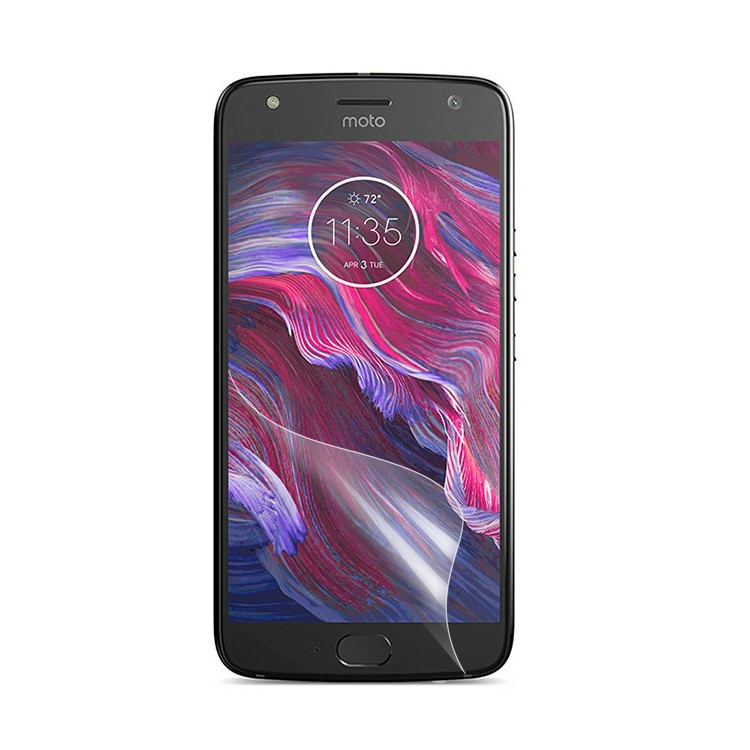 Ultra Clear LCD Screen Protector Protective Film for Motorola Moto X4-1
