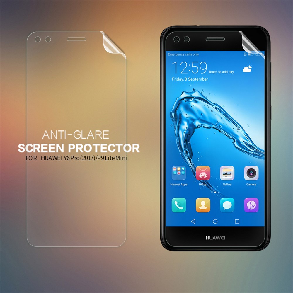 Película Protector De Pantalla Anti-scratch De Nillkin Matte Para Huawei P9 Lite Mini / Disfrutar De 7 / Y6 Pro (2017)