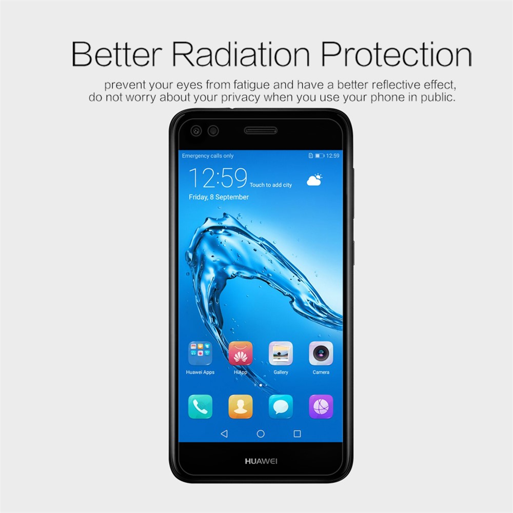 NILLKIN Matte Anti-scratch Screen Protector Film for Huawei P9 lite mini / Enjoy 7 / Y6 Pro (2017)-3
