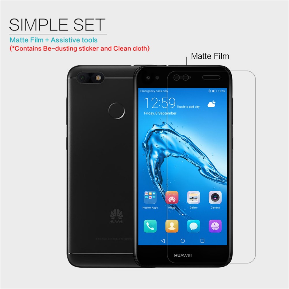 NILLKIN Matte Anti-scratch Screen Protector Film for Huawei P9 lite mini / Enjoy 7 / Y6 Pro (2017)-5