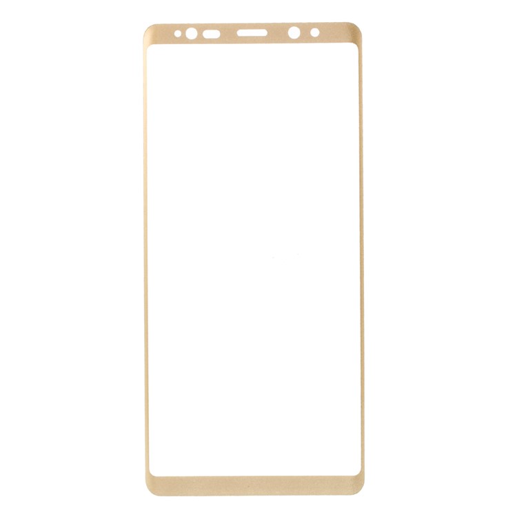 9H Curved Edge Full Coverage Tempered Glass Screen Protector for Samsung Galaxy Note 8 SM-N950 - Gold-2