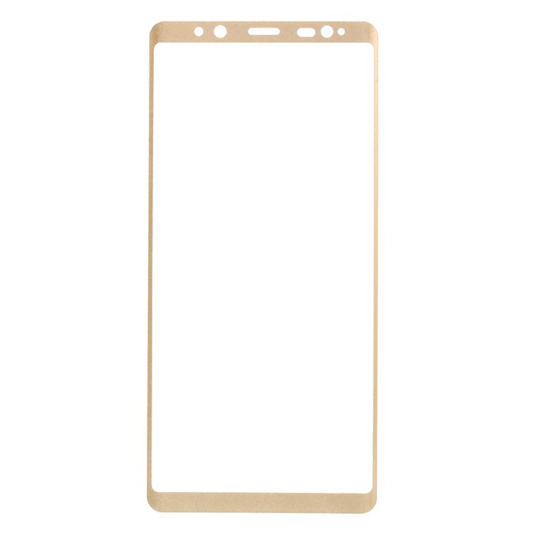 9H Curved Edge Full Coverage Tempered Glass Screen Protector for Samsung Galaxy Note 8 SM-N950 - Gold-3