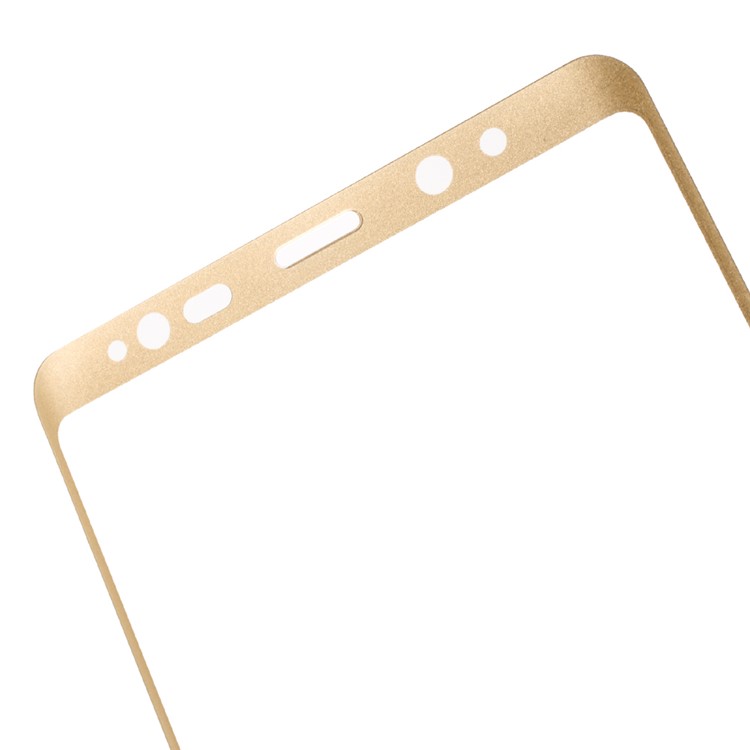 9H Curved Edge Full Coverage Tempered Glass Screen Protector for Samsung Galaxy Note 8 SM-N950 - Gold-5