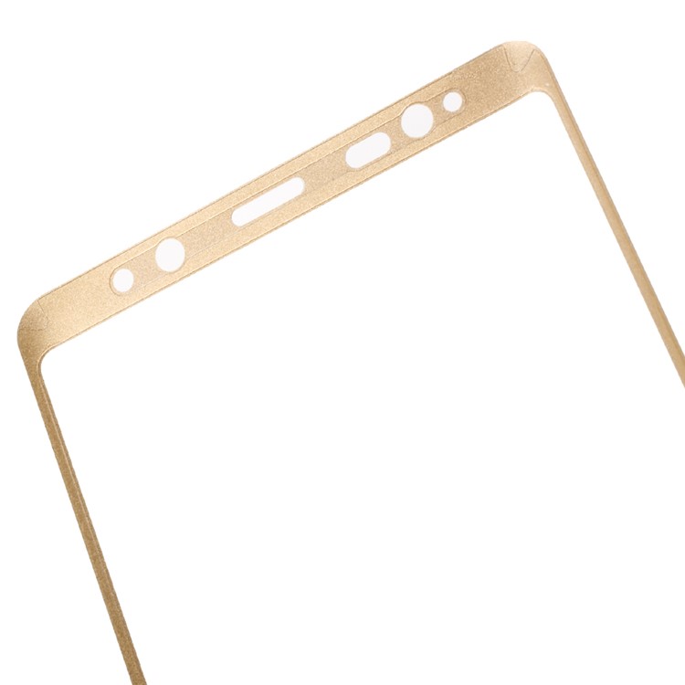 9H Curved Edge Full Coverage Tempered Glass Screen Protector for Samsung Galaxy Note 8 SM-N950 - Gold-7