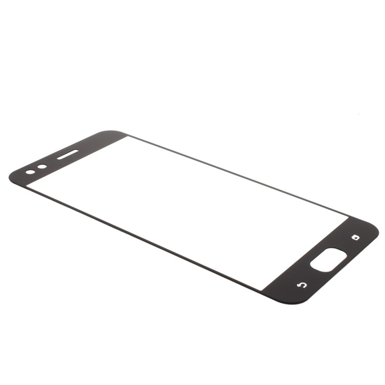 For Asus Zenfone 4 Selfie Pro ZD552KL Silk Print Full Screen Cover Mobile Tempered Glass Protector Film - Black-3