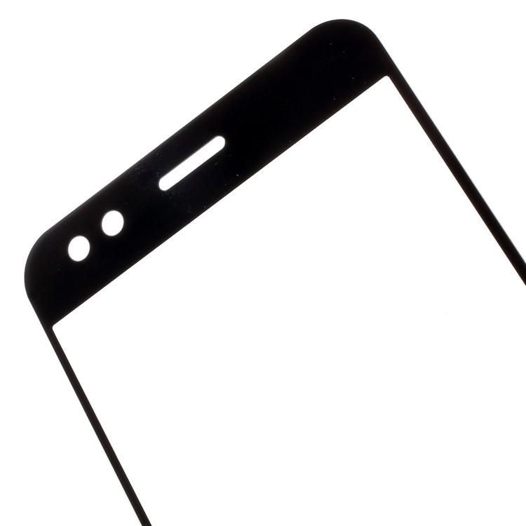 For Asus Zenfone 4 Selfie Pro ZD552KL Silk Print Full Screen Cover Mobile Tempered Glass Protector Film - Black-4